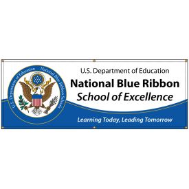 Blue Ribbon School banner image