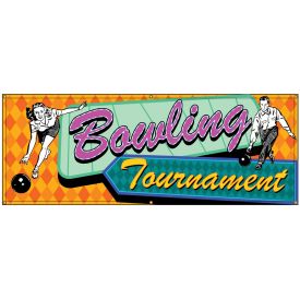 Bowling Tournament Retro banner image
