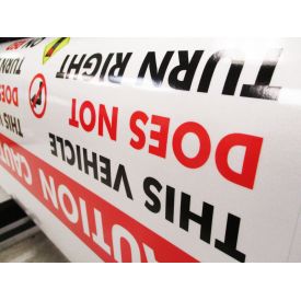 No Right On Red Printing