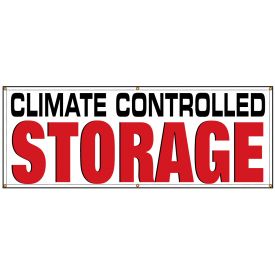 CLIMATE CONTROLLED STORAGE banner image