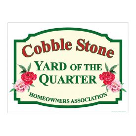 Yard of the Quarter sign image