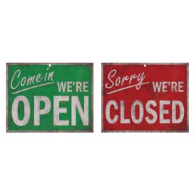 Open Closed sign image