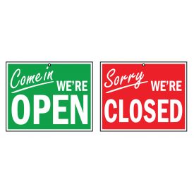 Open Closed sign image