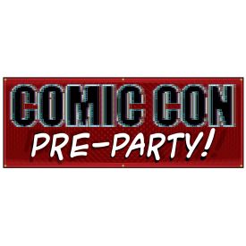 Comic Con PIXELS Pre Party banner image