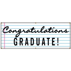 Congratulations Graduate lined banner image