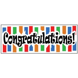 congratulations posters
