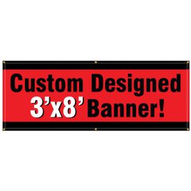 Custom banner design image