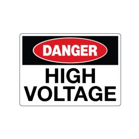 Danger High Voltage image