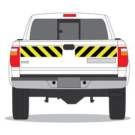 Decal Caution Stripe and Caution Stripe 2