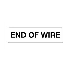 End of Wire image