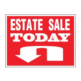 Second side of straight arrow if ordered 2 sided