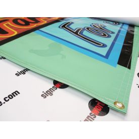 Farm Fresh Eggs Retro Banner Image 1