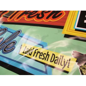 Farm Fresh Eggs Retro Banner Image 2