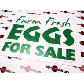 Farm Fresh Eggs G&W 1