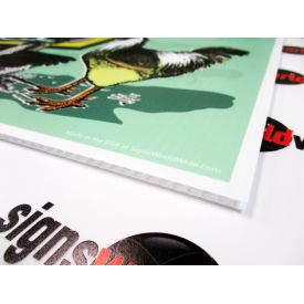 Farm Fresh Eggs Retro sign image 2