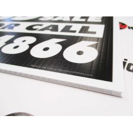 Farm Fresh Eggs B&W 12x18 sign image 2