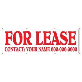 For Lease 48 x 144 banner image