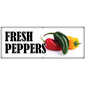Fresh Peppers banner 2 image