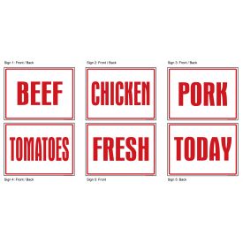 Fresh Today sign image