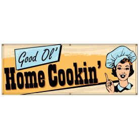 Good Ol' Home Cookin' Retro banner image