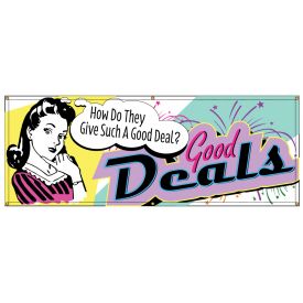 Good Deals Retro banner image