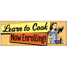 Learn To Cook Retro banner image