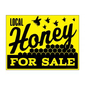 Local Honey sign image