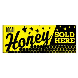 Local Honey Sold Here banner image