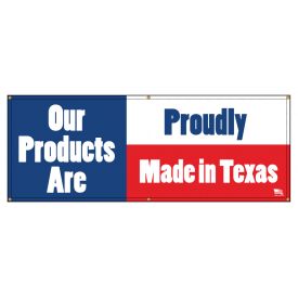 Made in Texas USA banner image