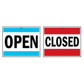 Open Closed 3 sign image