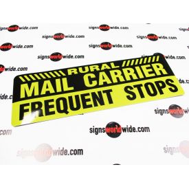 Rural Mail Carrier Magnetic sign