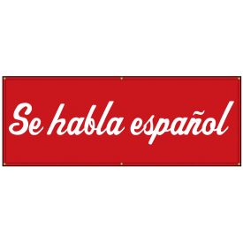 Se habla espanol 3 banner image