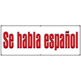 Se habla espanol banner image