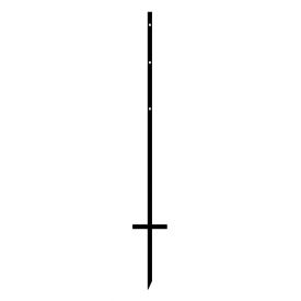 Steel sign stake image