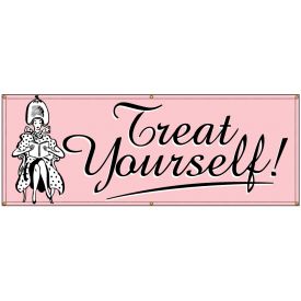Treat Yourself Retro banner image