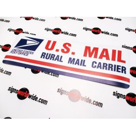 US Mail non reflective sign image 1