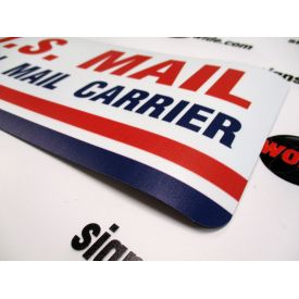 US Mail non reflective sign image 2