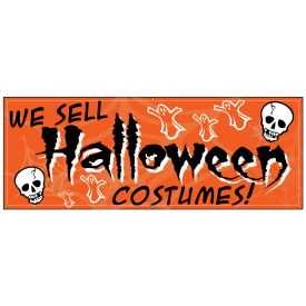 We Sell Halloween Costumes banner image