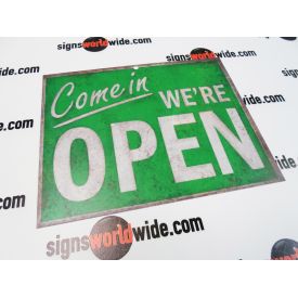 Weathered Open Image