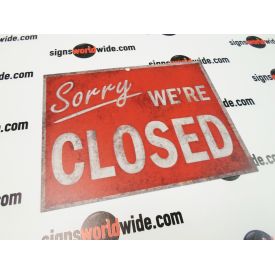 Weathered Closed Image