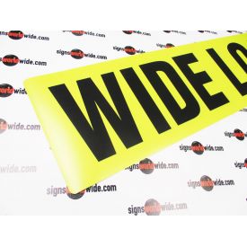 Wide Load non-reflective magnet image 1