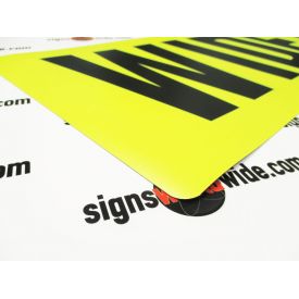 Wide Load non-reflective magnet image 2