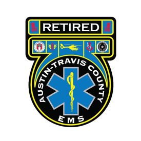 Retired Austin Travis County EMS decal image