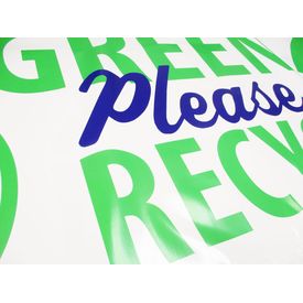 Be Green recycle banner image 3