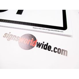 Burn Ban In Effect Yard Sign Image 2