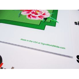 Camellia Garden Club Yard Sign Image 2