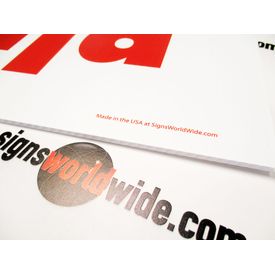 Carnes de Granja Yard Sign Image 2