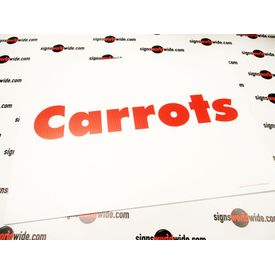 Carrots Sign image 1