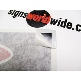 Caution Frequent Stops 3 Reflective With Transfer Tape 2