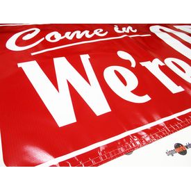 Come In We're Open Banner image 1